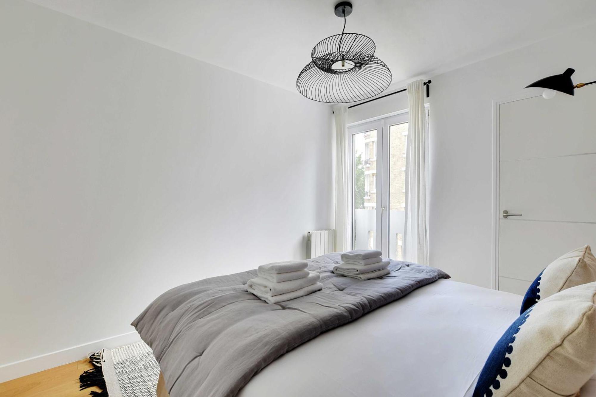Elegant Apartment - Chateau De Vincennes - 2Br-6P Saint-Mande Ngoại thất bức ảnh